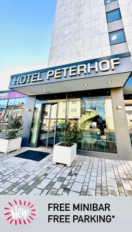 Hotel Peterhof - Urban Lifestyle Kempten Dış mekan fotoğraf