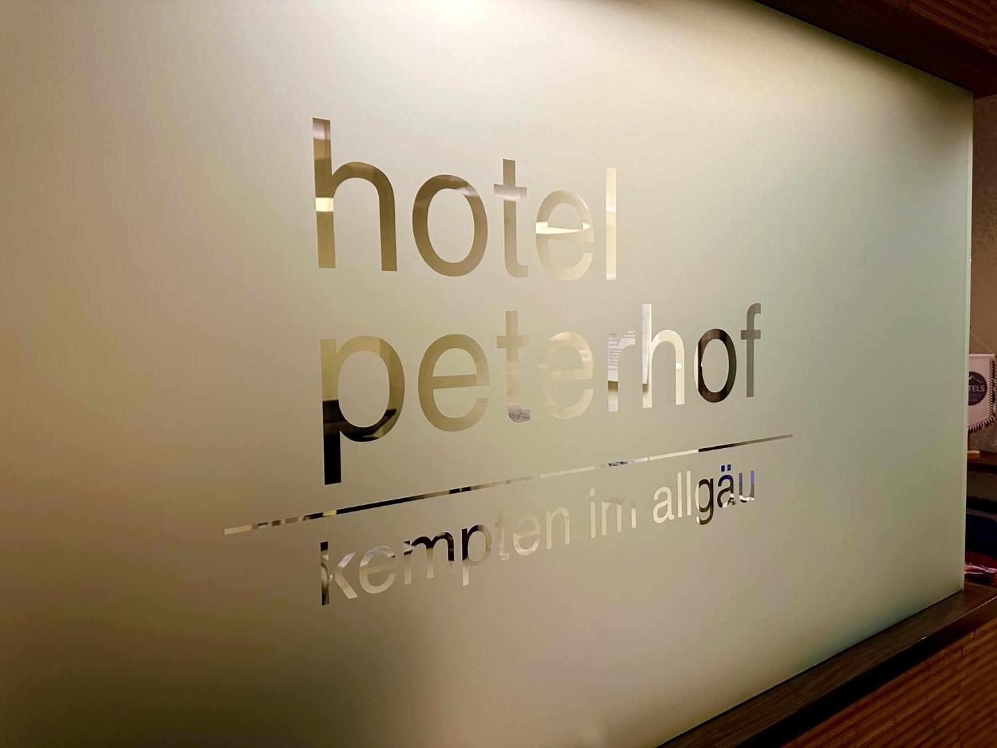 Hotel Peterhof - Urban Lifestyle Kempten Dış mekan fotoğraf